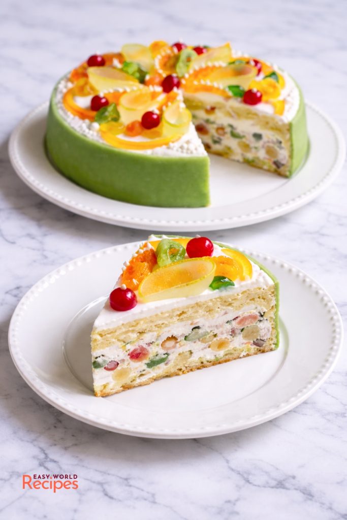 Cassata Siciliana (Sicilian Cassata Cake)
