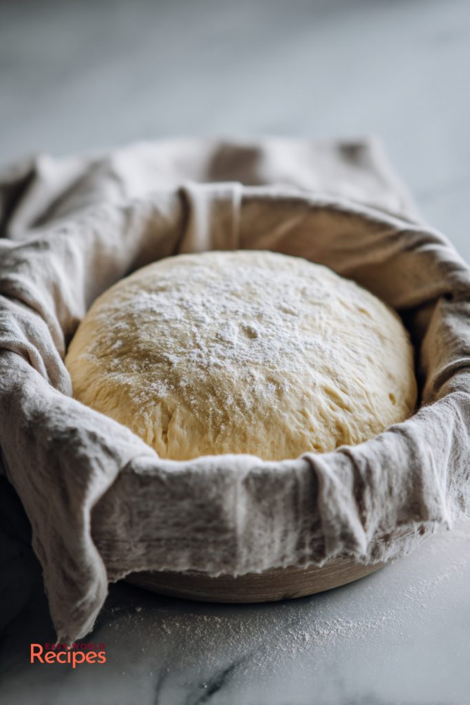 Authentic Italian Homemade Pizza Dough
