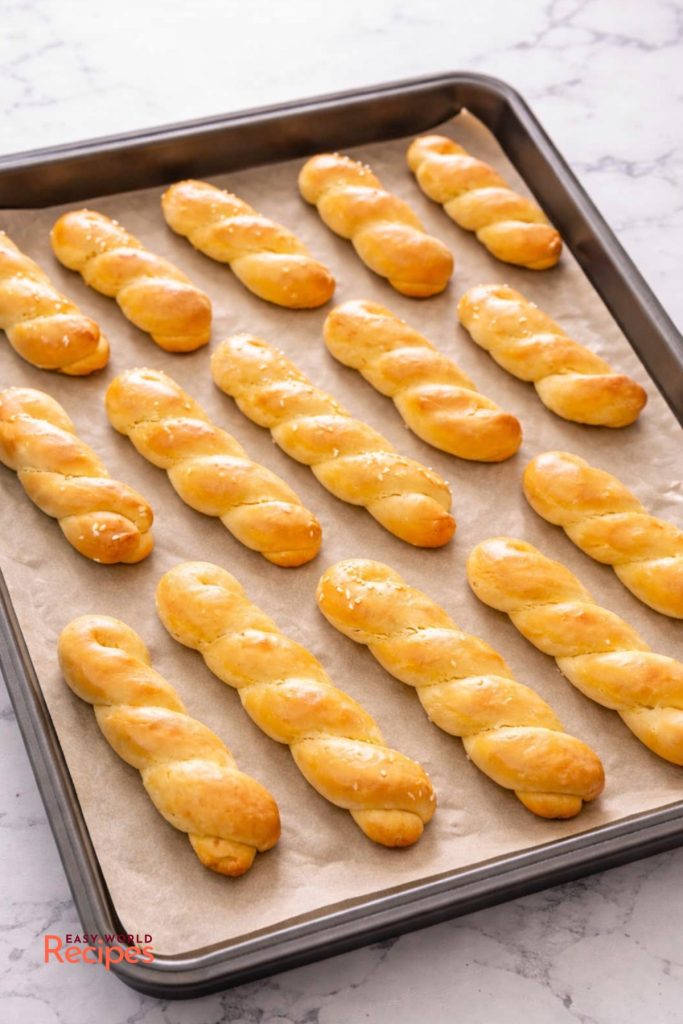 Greek Koulourakia (Easter Cookies)