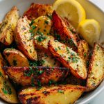 Greek Lemon Potatoes Patates Lemonates