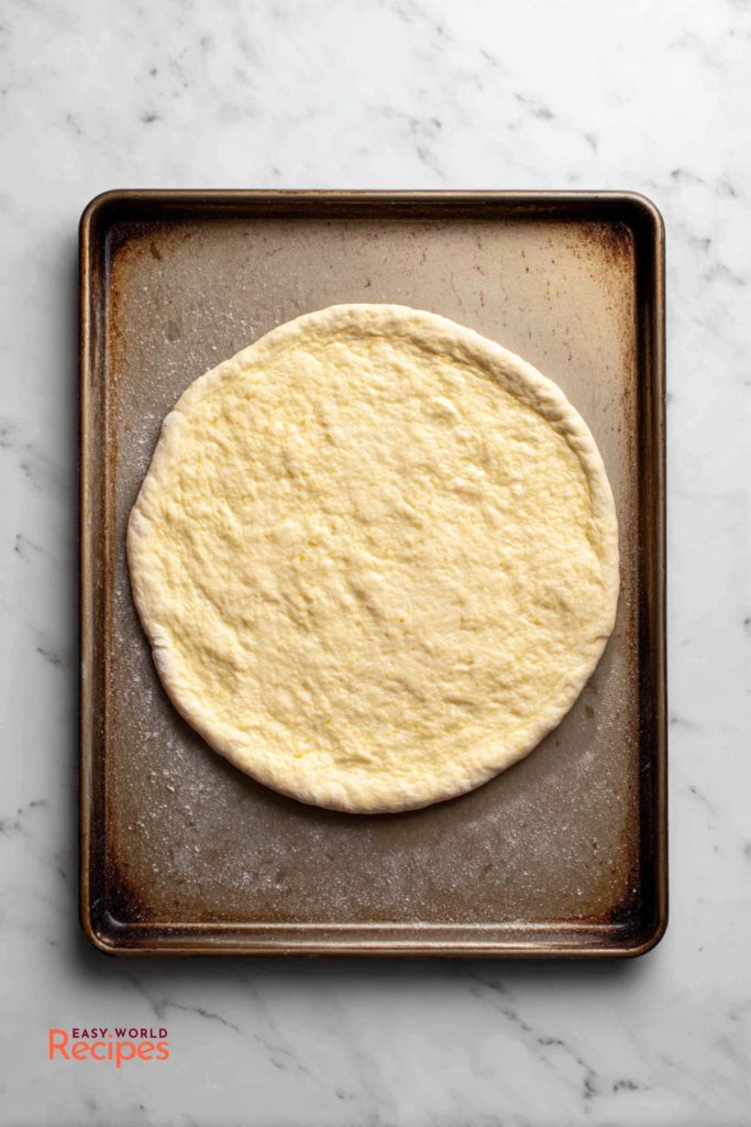 Italian Homemade Pizza Dough