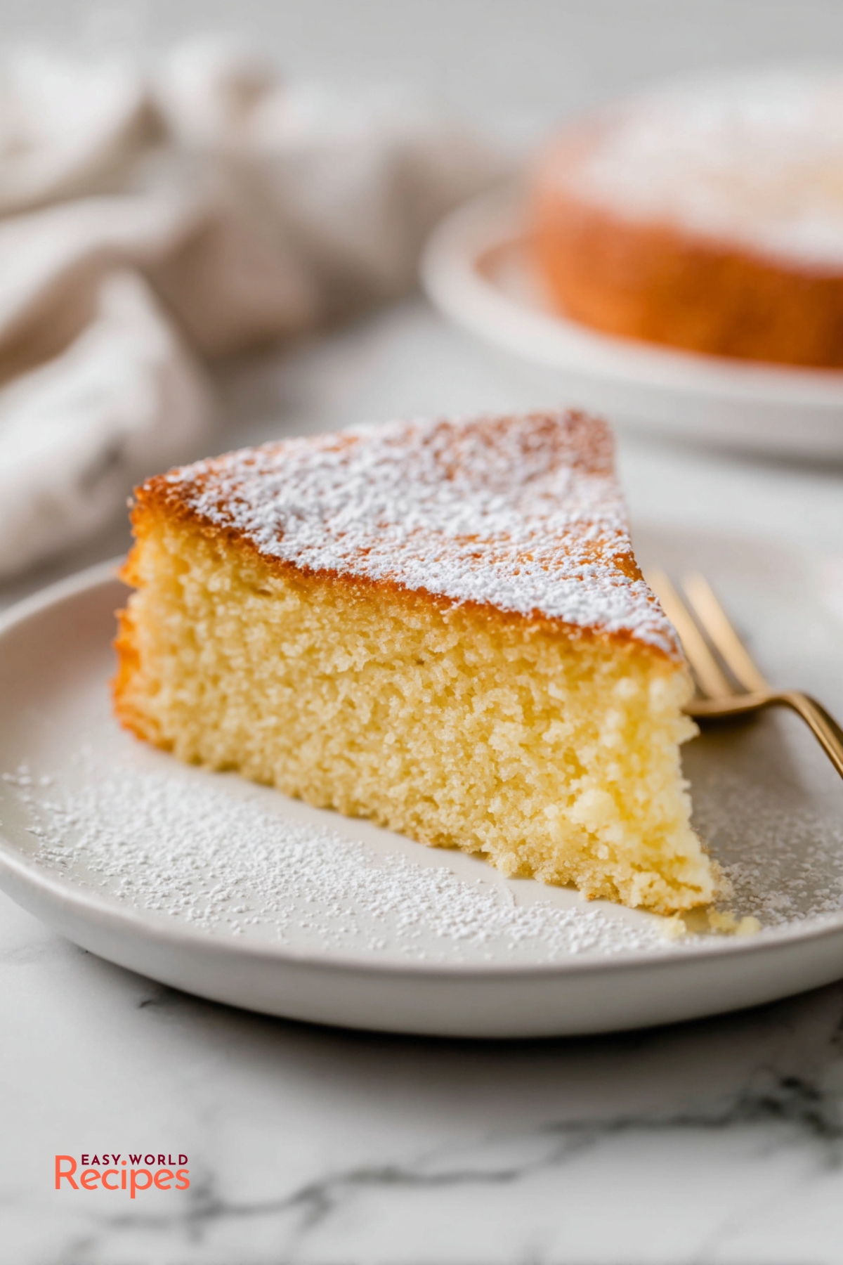 Lemon Ricotta Cake