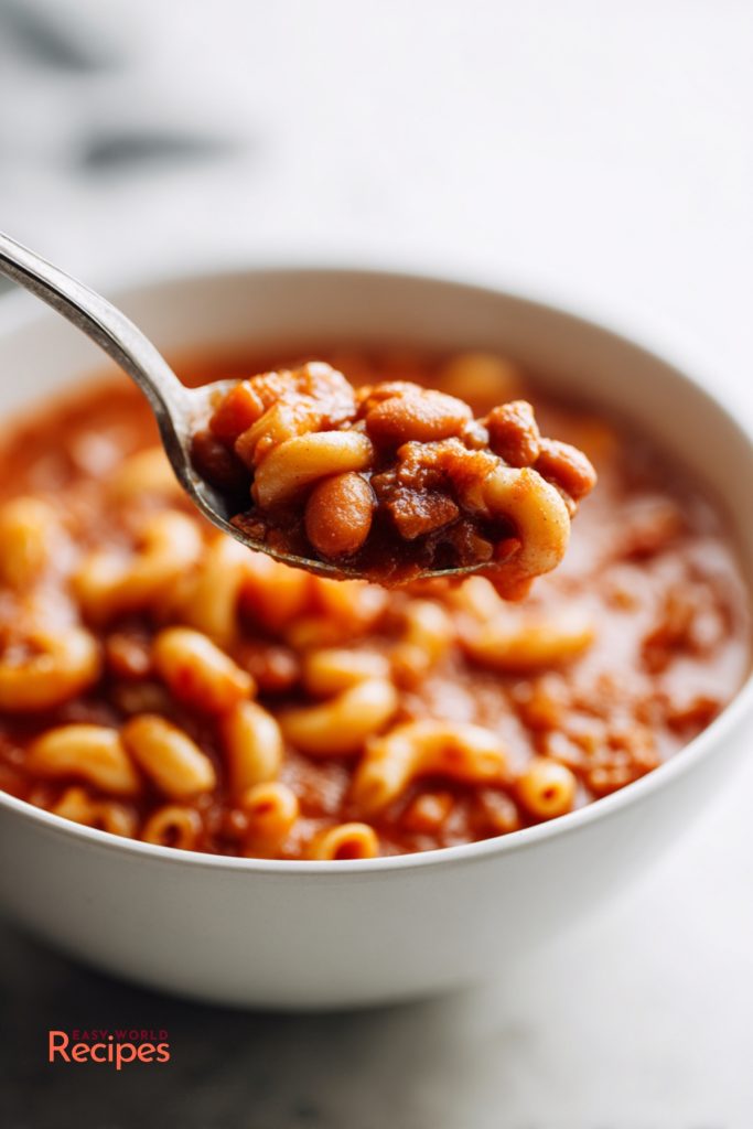 Italian Pasta Fagioli