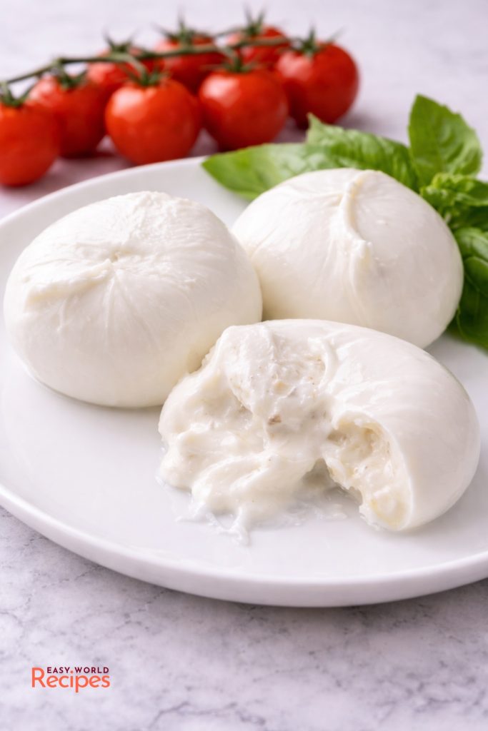 Italian Stracciatella Cheese
