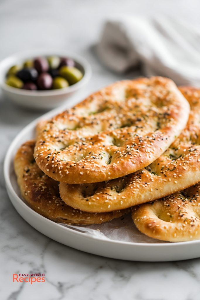 Lagana Bread (Greek Clean Monday Flatbread)