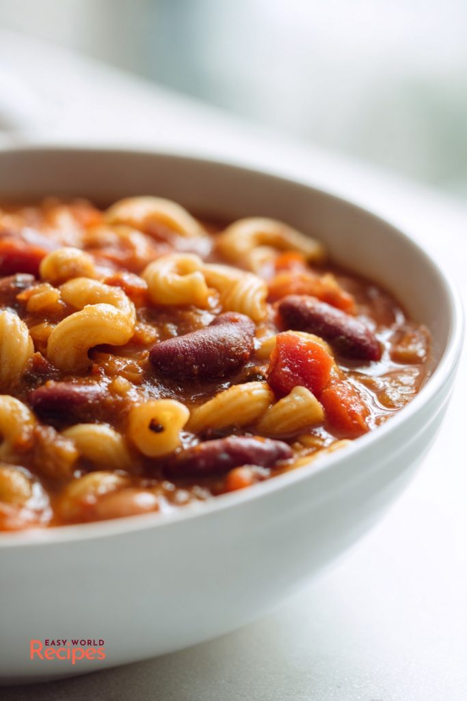 Pasta Fagioli Pasta Fazool