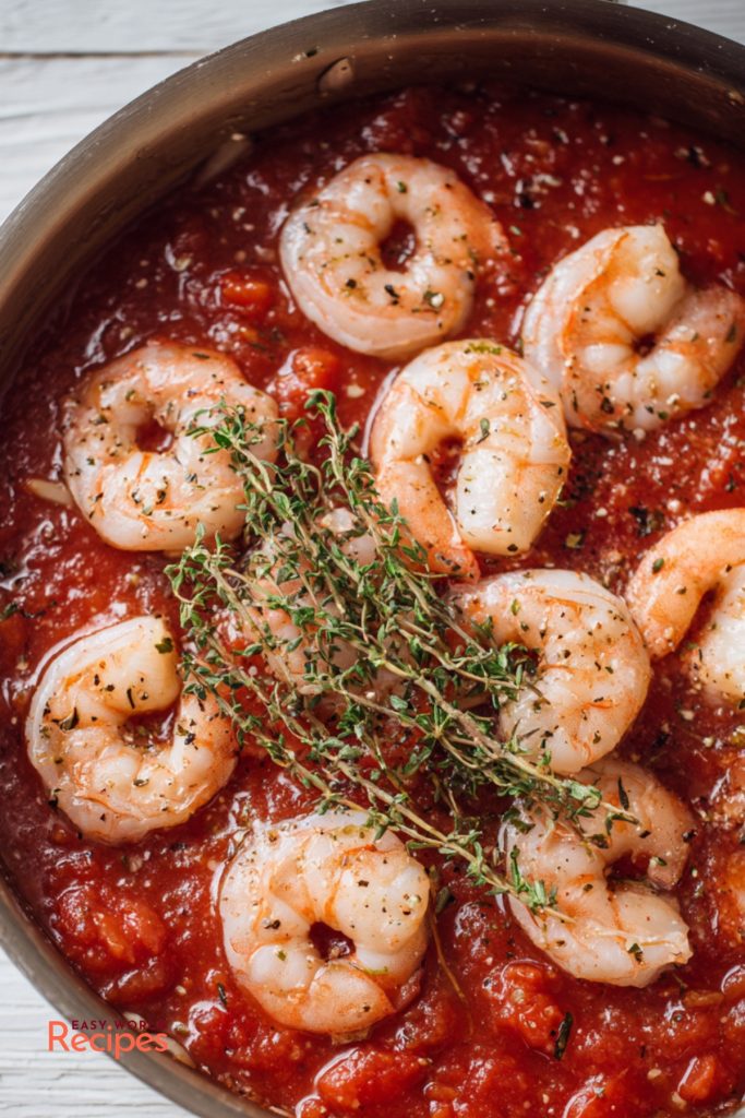 Shrimp for Saganaki