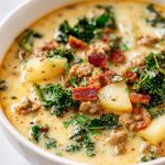 Zuppa Toscana Sausage and Kale Soup