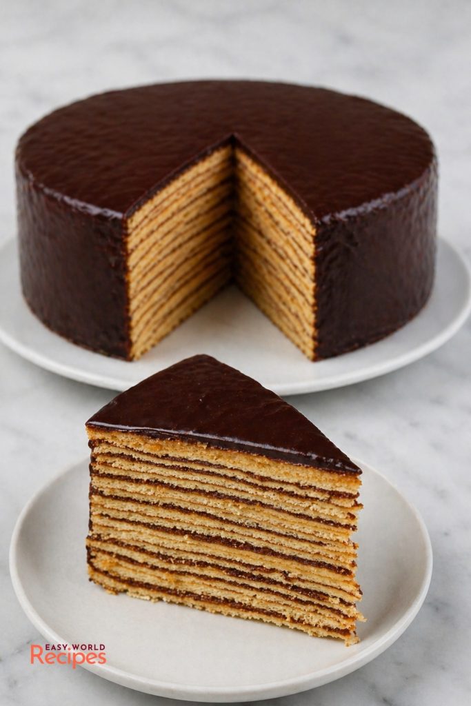 Baumkuchen German Tree Cake