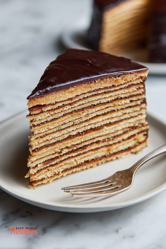 Baumkuchen (German Tree Cake)