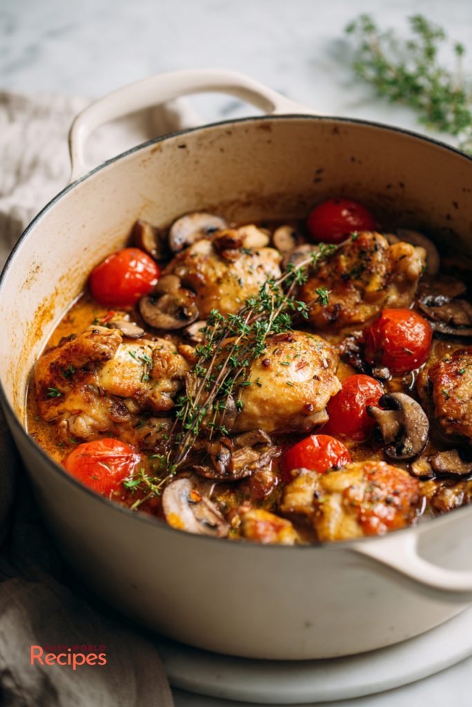 Chicken Chasseur
