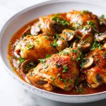 Chicken Chasseur French Hunter's Chicken