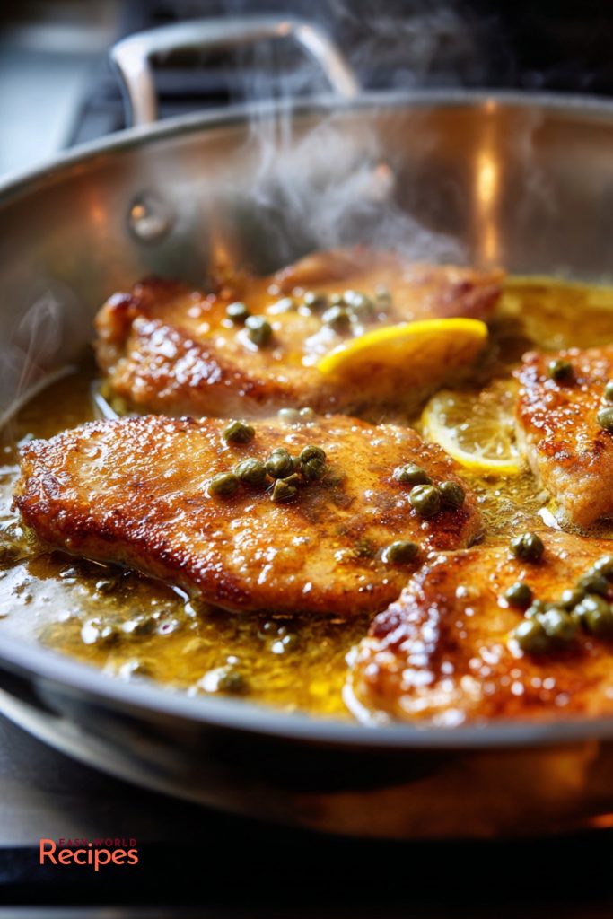 Cooking Veal Piccata
