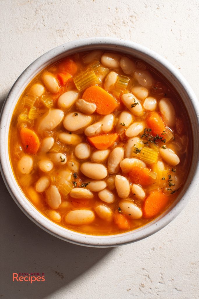 Fasolada Greek White Bean Soup