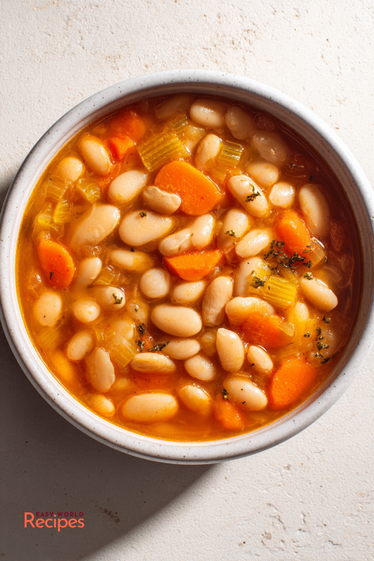 Fasolada (Greek White Bean Soup)