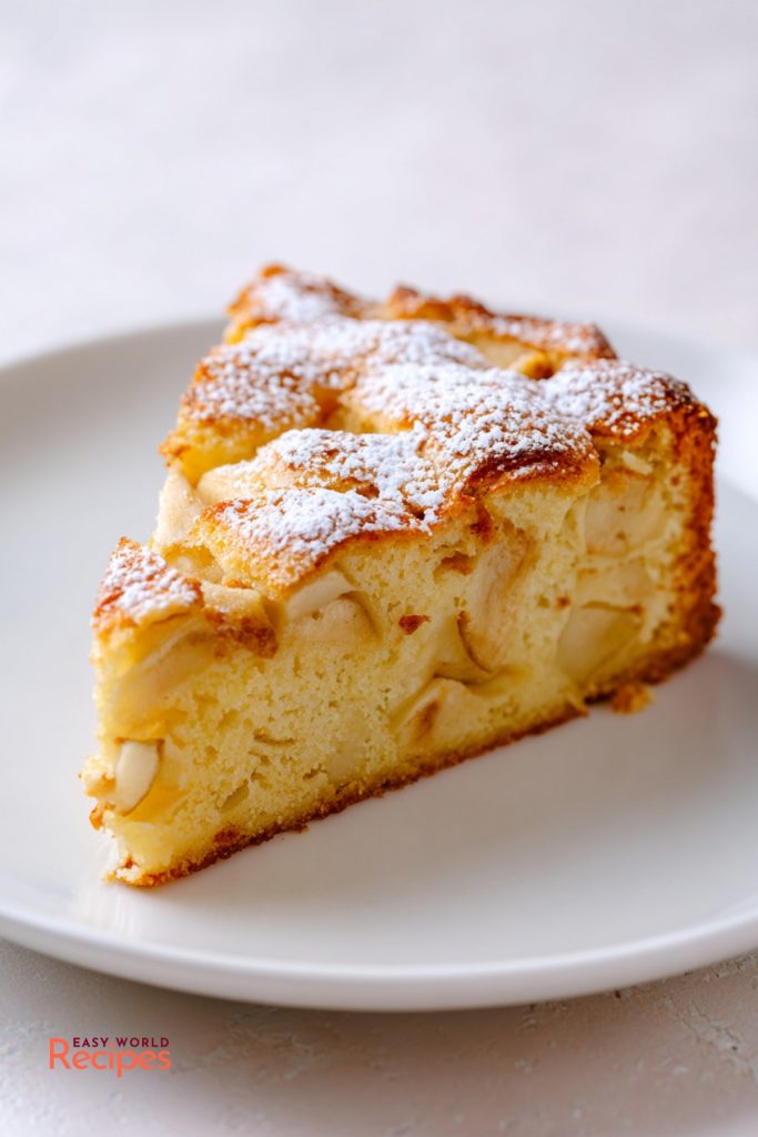 French Apple Cake
