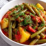 Greek Green Beans (Fasolakia Ladera)