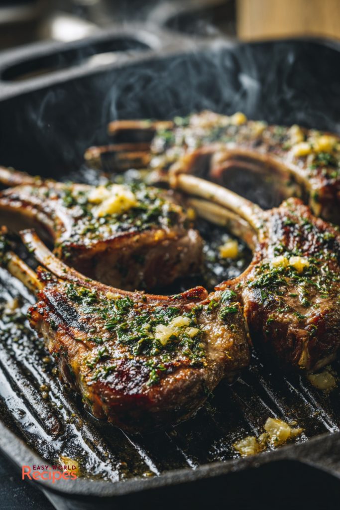 Greek Lamb Chops