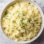 Greek Lemon Rice (Rizi me Lemoni)