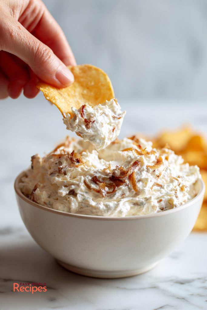 Homemade French Onion Dip