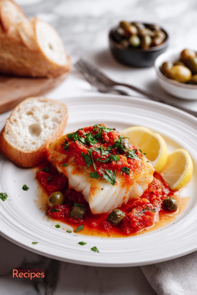 Italian Baccalà Salt Cod