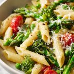 Italian Pasta Primavera Spring Vegetable Pasta