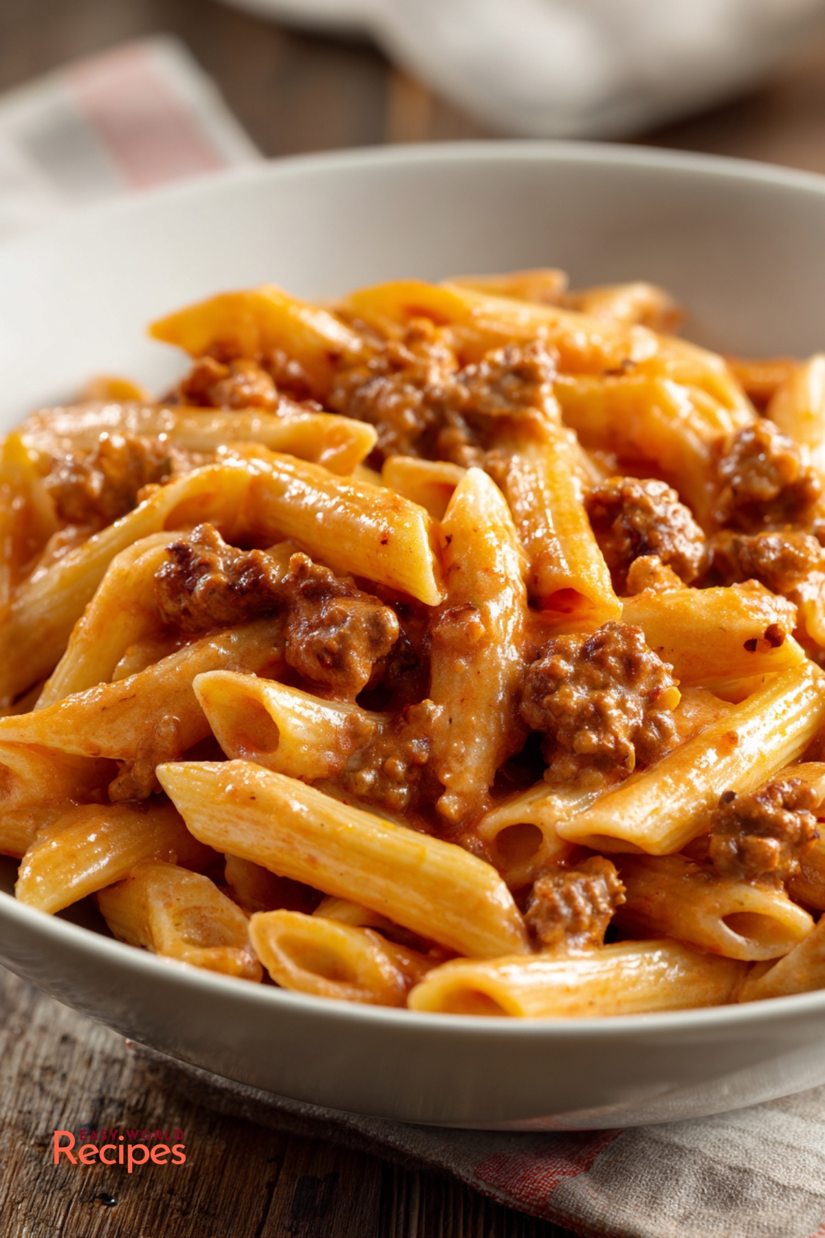 Creamy Italian Sausage Pasta