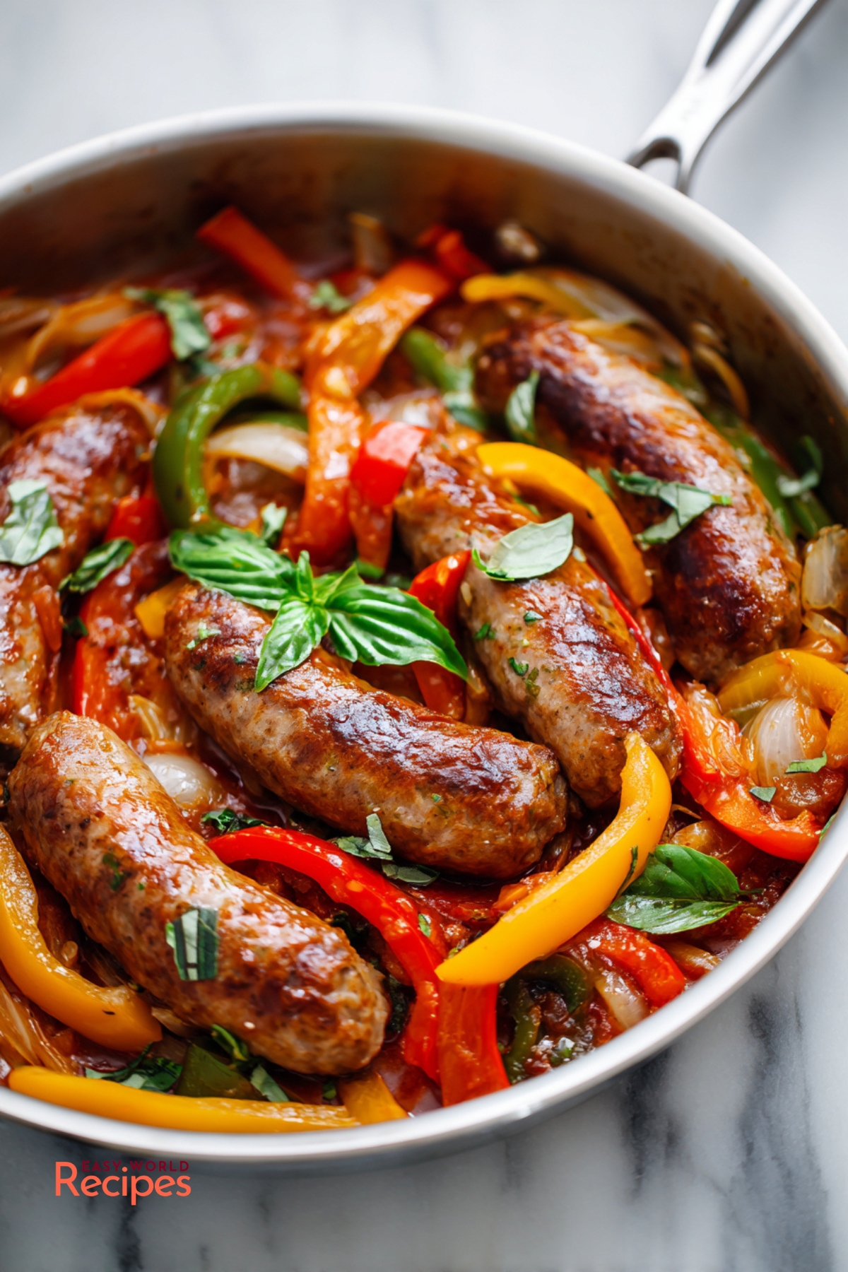 Italian Sausage and Peppers