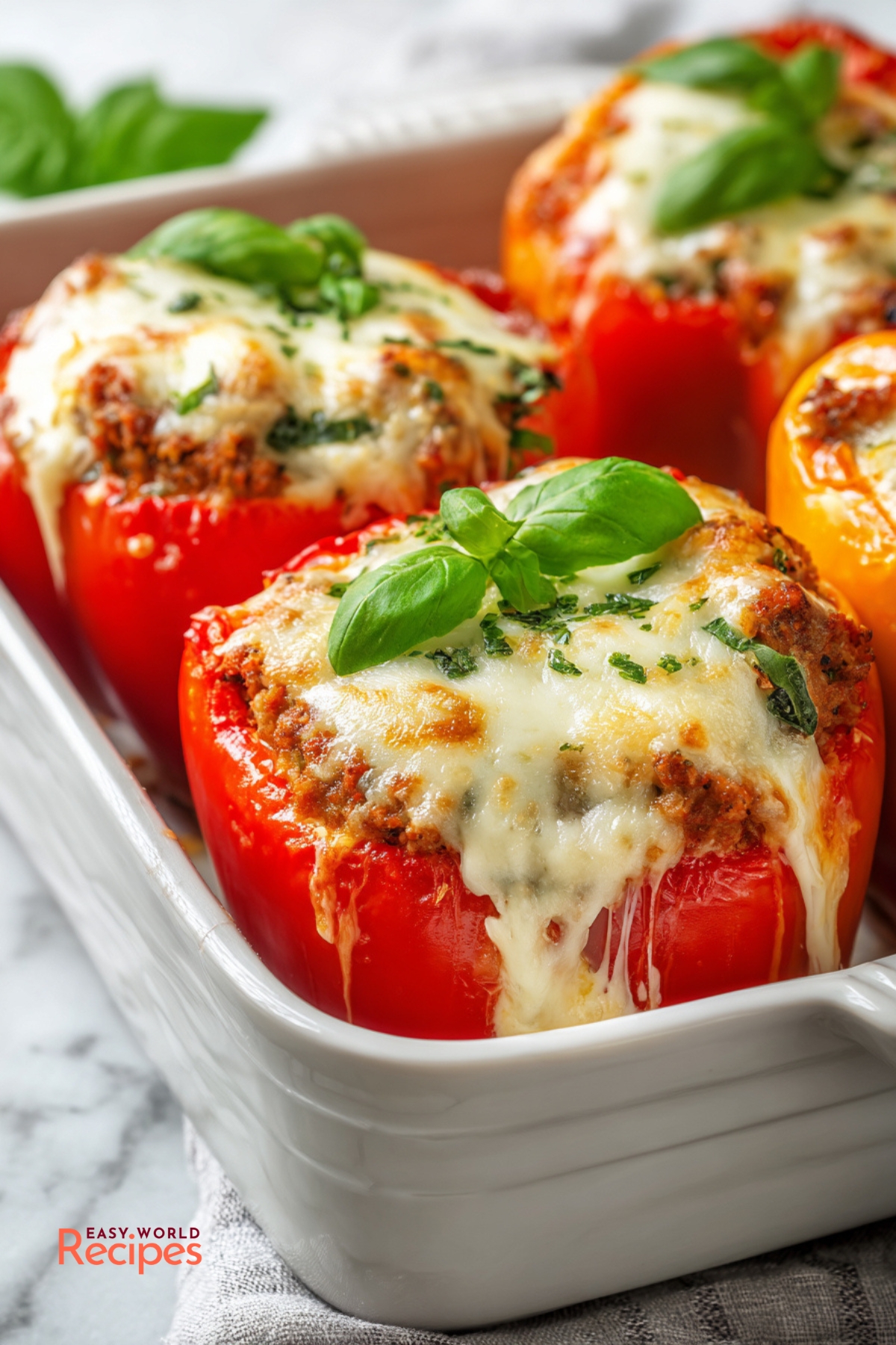 Italian Stuffed Peppers