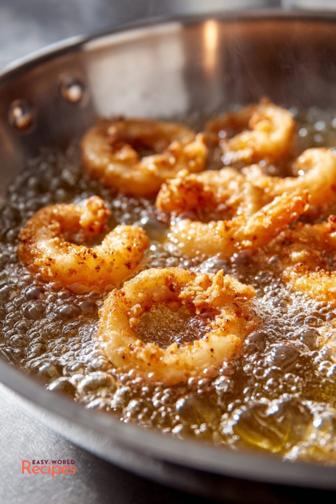 Making Fritto Misto