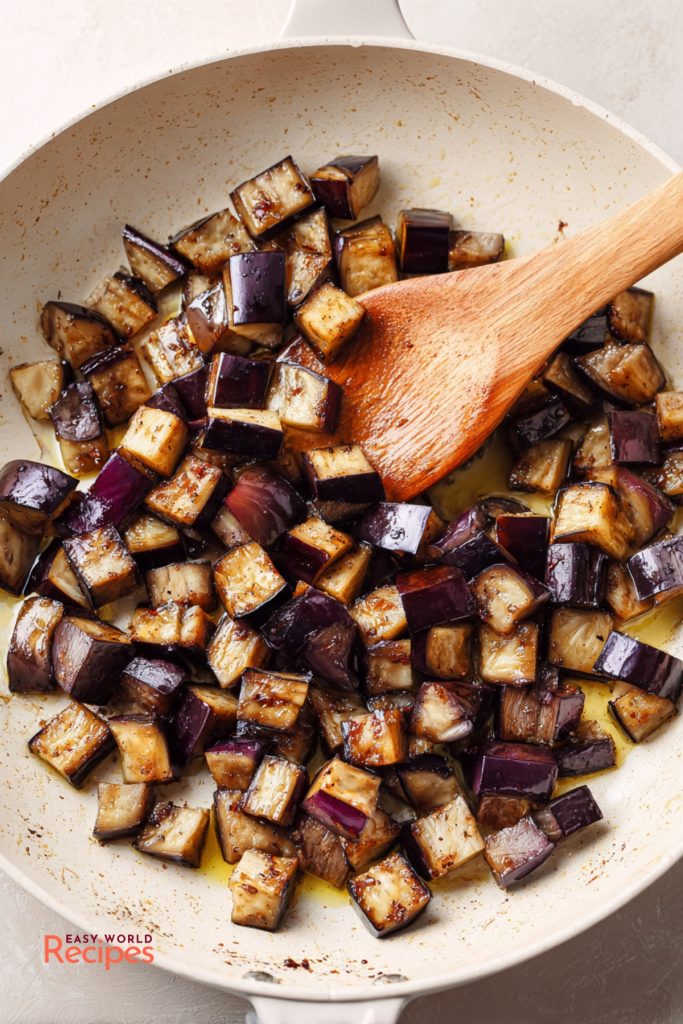 Making Sicilian Caponata