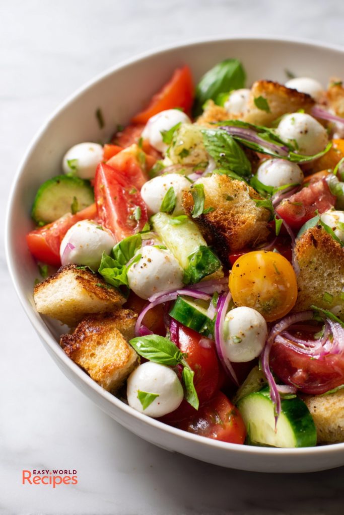 Panzanella - Tuscan Bread Salad