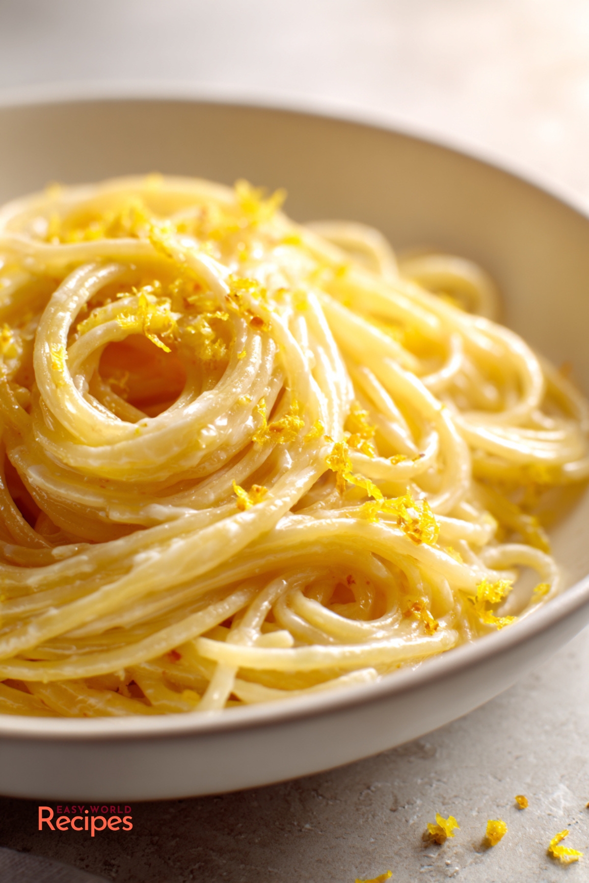 Pasta al Limone