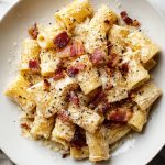 Pasta alla Gricia (Classic Roman Pasta with Guanciale and Pecorino Romano)