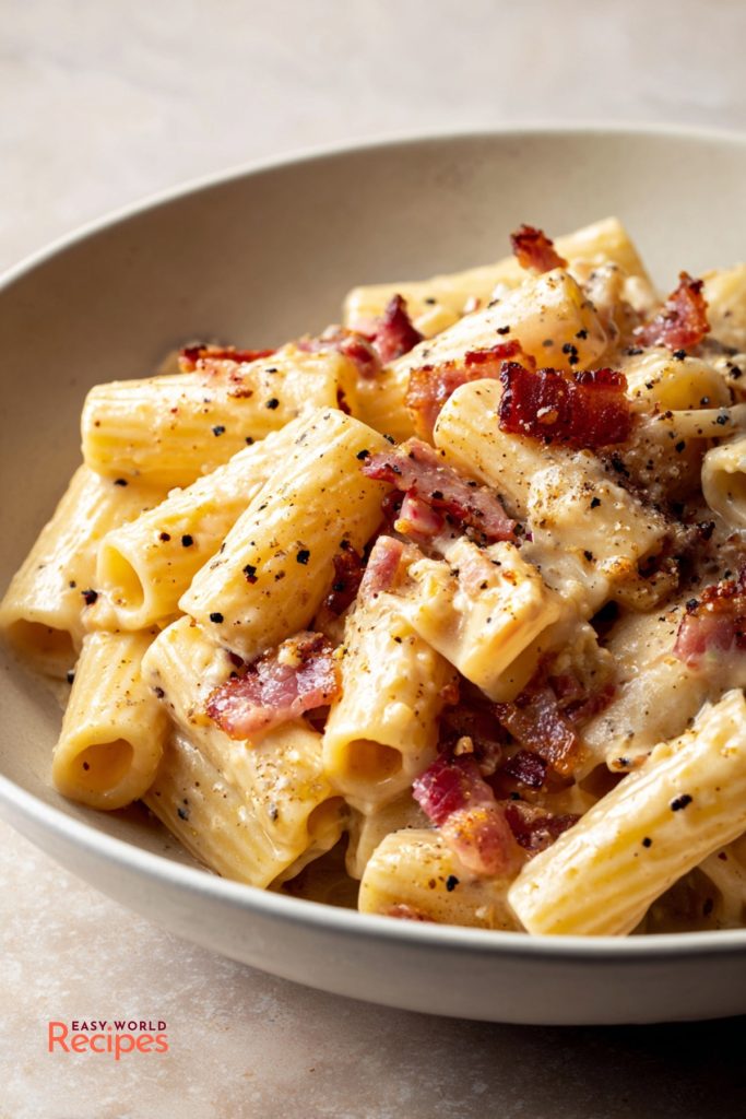 Pasta alla Gricia (Roman Pasta with Guanciale)