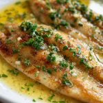 Sole Meunière Lemony Brown Butter Sauce