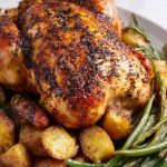 French Roast Chicken (Poulet Rôti au Four)