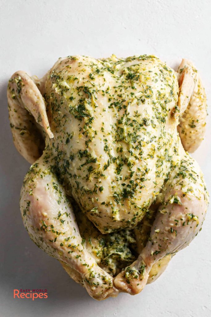 Making French Roast Chicken