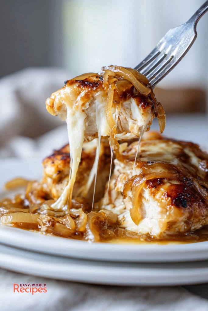 French Onion Chicken