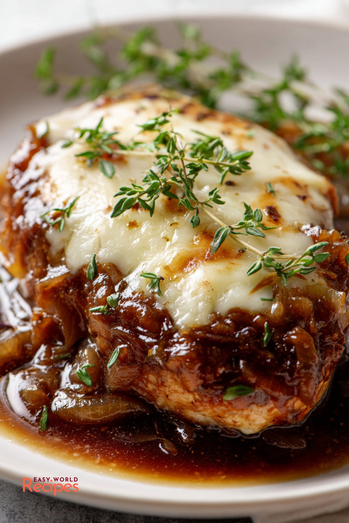French Onion Chicken