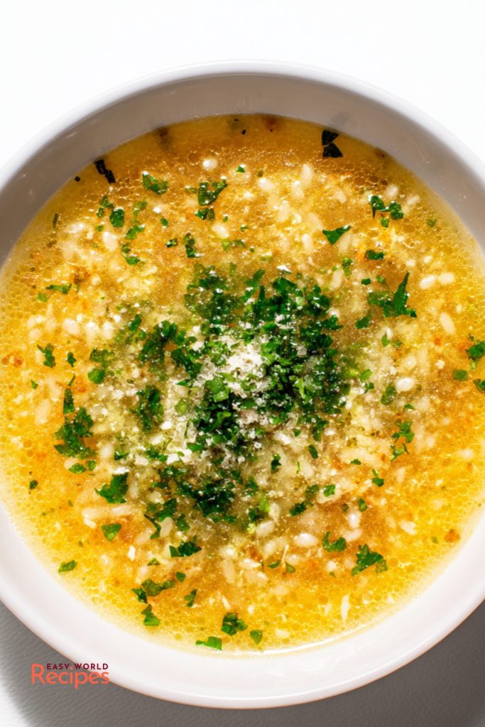 Italian Penicillin Soup (Pastina Soup)