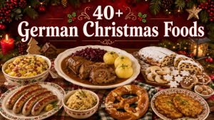 German Christmas Foods