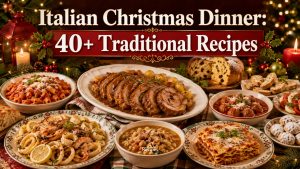 Italian Christmas Dinner: 40+ Traditional Recipes (Christmas Eve + Christmas Day Menu)